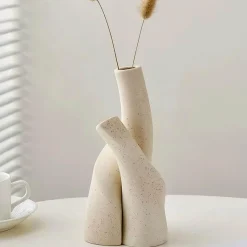 Flourish Vases Wohndeko-Alban Keramikvase – eleganter dekorativer Akzent für die Inneneinrichtung