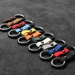 Wild u0026 Free Gear Autozubehör|Automobilindustrie-Alcantara Schlüsselanhänger - Elegantes Schlüsselanhänger-Accessoire