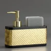 Serene Splash Badezimmer-Allegra Soap Dispenser - Elegant Bathroom Accessory