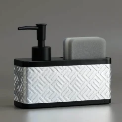 Serene Splash Badezimmer-Allegra Soap Dispenser - Elegant Bathroom Accessory