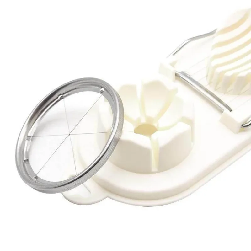 The Decor Haven Küche & Esszimmer-Allesschneider aus Edelstahl – Multifunktionales Küchenwerkzeug