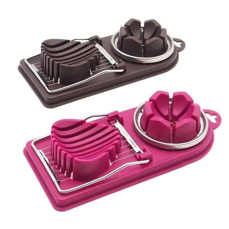 The Decor Haven Küche & Esszimmer-Allesschneider aus Edelstahl – Multifunktionales Küchenwerkzeug