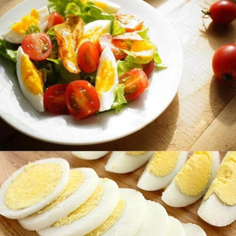 The Decor Haven Küche & Esszimmer-Allesschneider aus Edelstahl – Multifunktionales Küchenwerkzeug