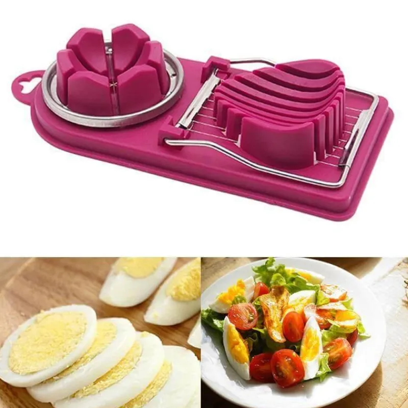 The Decor Haven Küche & Esszimmer-Allesschneider aus Edelstahl – Multifunktionales Küchenwerkzeug