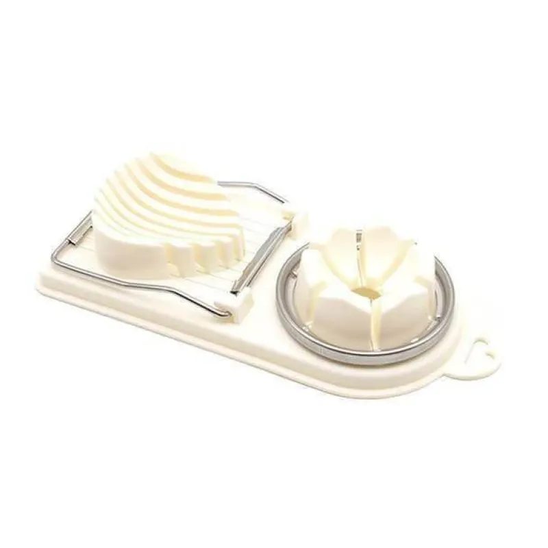 The Decor Haven Küche & Esszimmer-Allesschneider aus Edelstahl – Multifunktionales Küchenwerkzeug