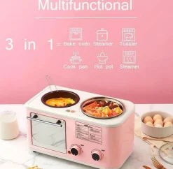 The Culinary Kit Küche & Esszimmer-All-in-One-Frühstückszubereiter – Multifunktionales Küchengerät