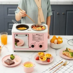 The Culinary Kit Küche & Esszimmer-All-in-One-Frühstückszubereiter – Multifunktionales Küchengerät