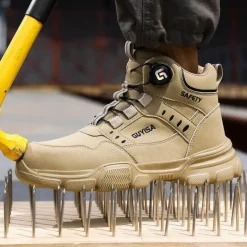 Herren Wilderness Haven Herrenschuhe|Outdoor-Artikel-All-Terrain-Sicherheitsschuhe - Industrielle Anti-Smash-Schuhe