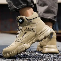 Herren Wilderness Haven Herrenschuhe|Outdoor-Artikel-All-Terrain-Sicherheitsschuhe - Industrielle Anti-Smash-Schuhe