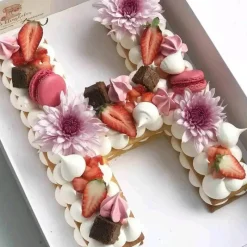 Tom Küche & Esszimmer-Alphabet-Kuchenformen – Anpassbares Backwerkzeug zum Dekorieren von Kuchen