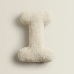 Tom Wohndeko-Alphora Alphabet Letter Fleece Pillow – Cozy Decorative A-Z Cushions