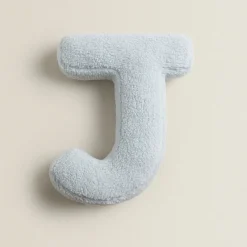 Tom Wohndeko-Alphora Alphabet Letter Fleece Pillow – Cozy Decorative A-Z Cushions