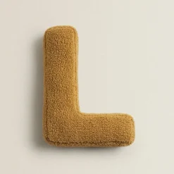 Tom Wohndeko-Alphora Alphabet Letter Fleece Pillow – Cozy Decorative A-Z Cushions