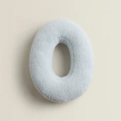 Tom Wohndeko-Alphora Alphabet Letter Fleece Pillow – Cozy Decorative A-Z Cushions