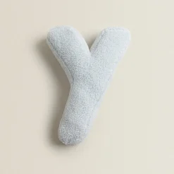 Tom Wohndeko-Alphora Alphabet Letter Fleece Pillow – Cozy Decorative A-Z Cushions