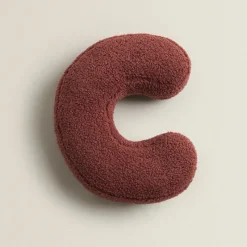 Tom Wohndeko-Alphora Alphabet Letter Fleece Pillow – Cozy Decorative A-Z Cushions