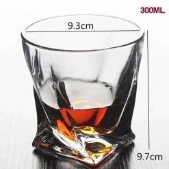 Plates u0026 More Küche & Esszimmer-Altmodisches Whiskybecher-Set – Scotch-Bourbon-Gläser für Cocktails