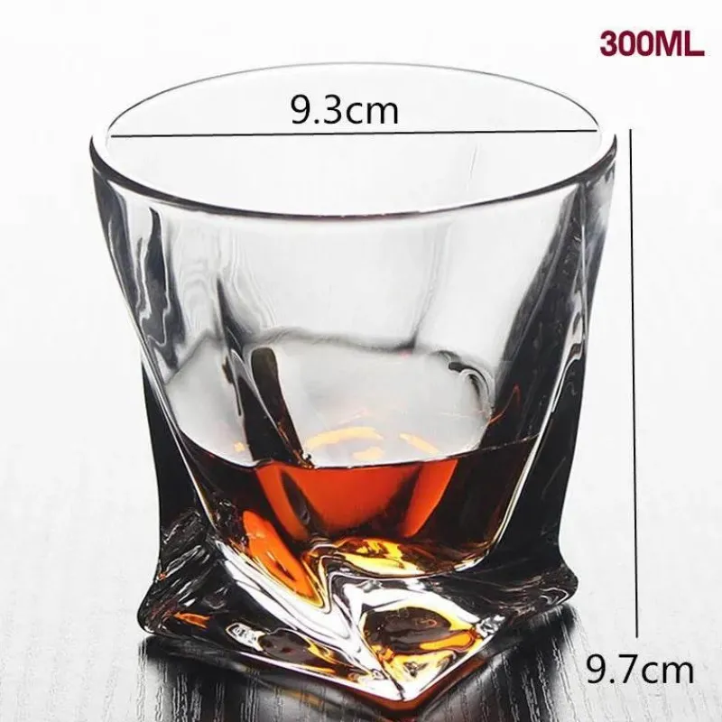 Plates u0026 More Küche & Esszimmer-Altmodisches Whiskybecher-Set – Scotch-Bourbon-Gläser für Cocktails