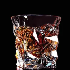 Plates u0026 More Küche & Esszimmer-Altmodisches Whiskybecher-Set – Scotch-Bourbon-Gläser für Cocktails