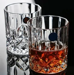 Plates u0026 More Küche & Esszimmer-Altmodisches Whiskybecher-Set – Scotch-Bourbon-Gläser für Cocktails