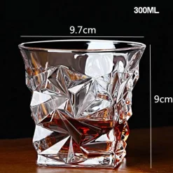 Plates u0026 More Küche & Esszimmer-Altmodisches Whiskybecher-Set – Scotch-Bourbon-Gläser für Cocktails