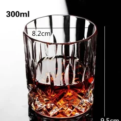 Plates u0026 More Küche & Esszimmer-Altmodisches Whiskybecher-Set – Scotch-Bourbon-Gläser für Cocktails