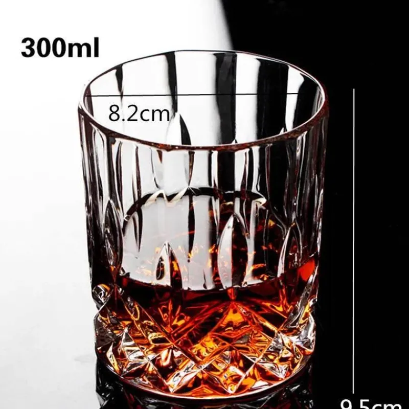 Plates u0026 More Küche & Esszimmer-Altmodisches Whiskybecher-Set – Scotch-Bourbon-Gläser für Cocktails