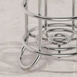 Aqua Essence Badezimmer-Alton Toilet Paper Holder - Bathroom Organizer Stand