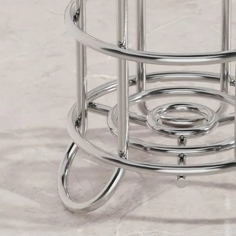 Aqua Essence Badezimmer-Alton Toilet Paper Holder - Bathroom Organizer Stand