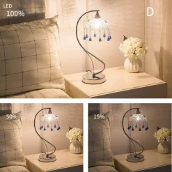 Illuminate Home Beleuchtung-Aluminium Ball Tischlampe - Moderne kreative Beleuchtung