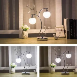 Illuminate Home Beleuchtung-Aluminium Ball Tischlampe - Moderne kreative Beleuchtung