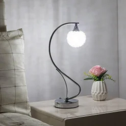 Illuminate Home Beleuchtung-Aluminium Ball Tischlampe - Moderne kreative Beleuchtung