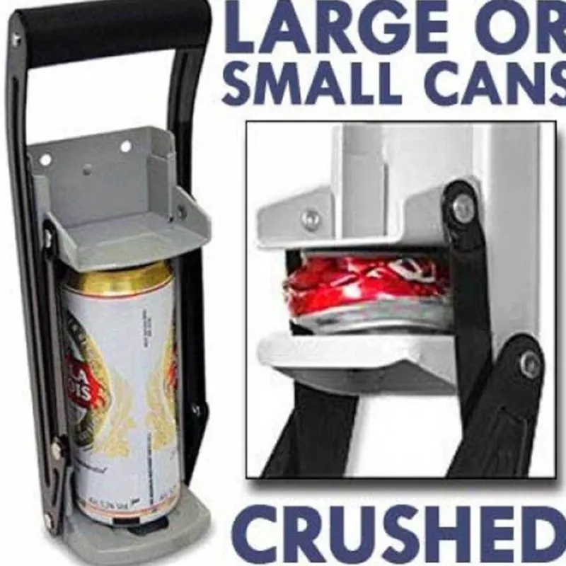 Deco Küche & Esszimmer-Aluminiumdosenpresse – Recycling-Werkzeug für einfaches Abfallmanagement