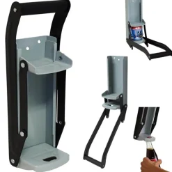 Deco Küche & Esszimmer-Aluminiumdosenpresse – Recycling-Werkzeug für einfaches Abfallmanagement