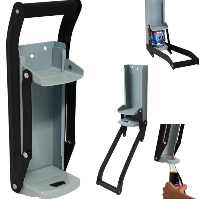 Deco Küche & Esszimmer-Aluminiumdosenpresse – Recycling-Werkzeug für einfaches Abfallmanagement