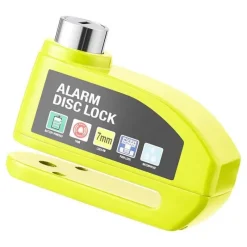 Decor Fahrräder & Verkehr-Aluminium-Scheibenbremsenschloss - Diebstahlsicherung mit Alarm