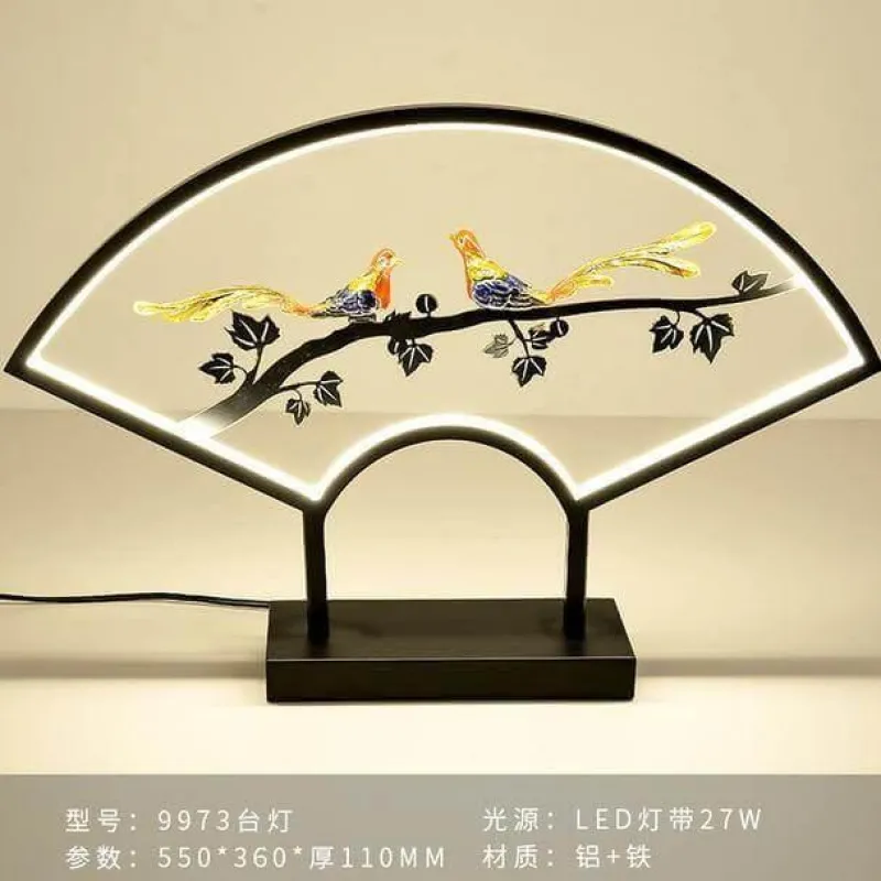 Comfort u0026 Style Beleuchtung-Aluminum Ring Table Lamp - Modern Creative Lighting