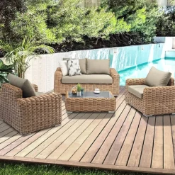 Comfort u0026 Style Möbel|Outdoor & Garten-Alvise Outdoor-Möbelkollektion – Stilvolle Sitzgelegenheiten für die Terrasse