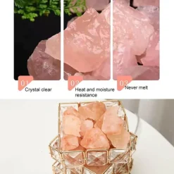 Willow u0026 Whim Beleuchtung-Ambient Crystal Cube Light - Schimmernde Stimmungslampe