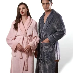 Serene Splash Badezimmer-Ambre Robes - Elegant Womens Dresses