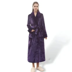 Serene Splash Badezimmer-Ambre Robes - Elegant Womens Dresses