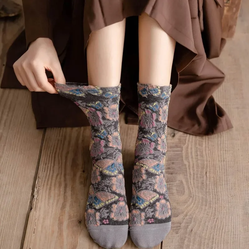 Damen Everly u0026 Lace Damenbekleidung-Amelia Cottagecore Socken