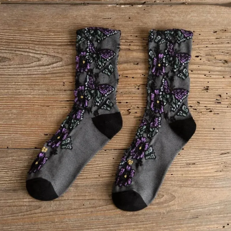 Damen Everly u0026 Lace Damenbekleidung-Amelia Cottagecore Socken