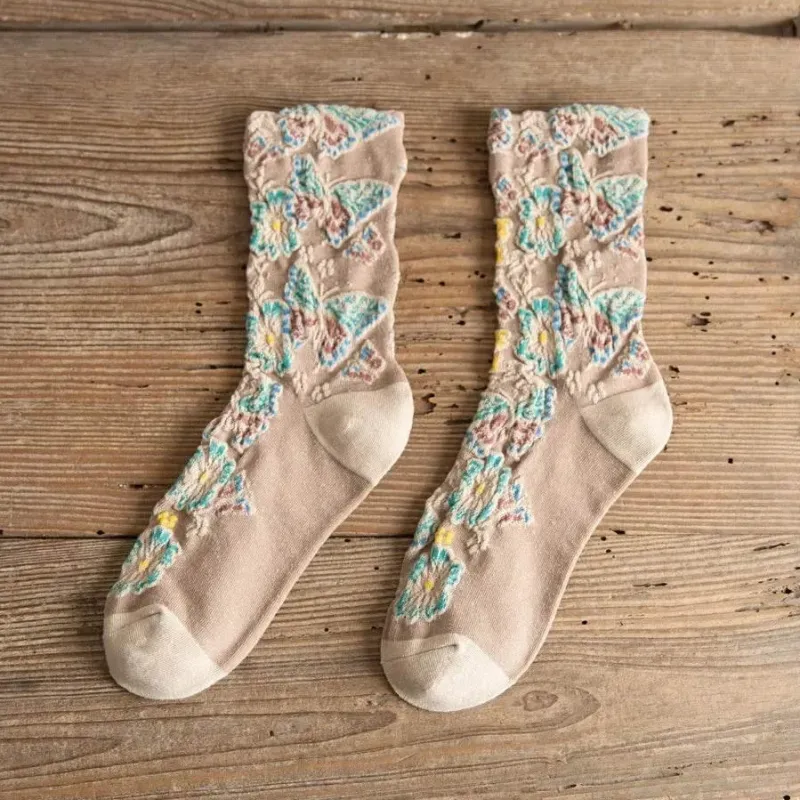 Damen Everly u0026 Lace Damenbekleidung-Amelia Cottagecore Socken