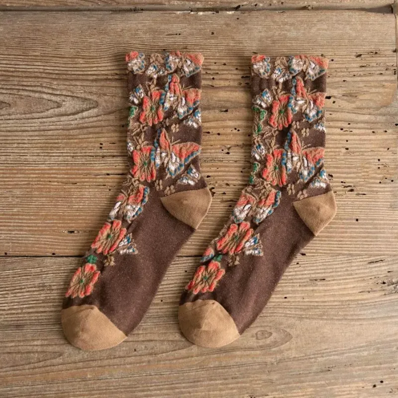 Damen Everly u0026 Lace Damenbekleidung-Amelia Cottagecore Socken