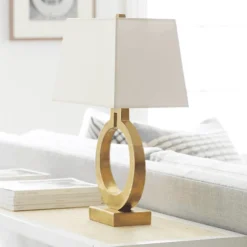 Bright Accents Beleuchtung-Americana Tischlampe - Vintage Amerikanische Dekorbeleuchtung