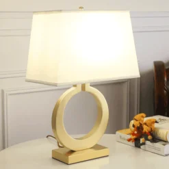 Bright Accents Beleuchtung-Americana Tischlampe - Vintage Amerikanische Dekorbeleuchtung