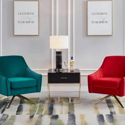 Cozy Living Möbel-Amélie Akzentstuhl – Stilvolle Wohnzimmermöbel