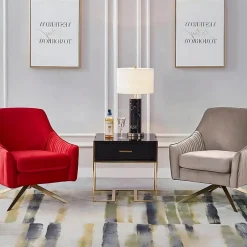 Cozy Living Möbel-Amélie Akzentstuhl – Stilvolle Wohnzimmermöbel