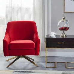 Cozy Living Möbel-Amélie Akzentstuhl – Stilvolle Wohnzimmermöbel